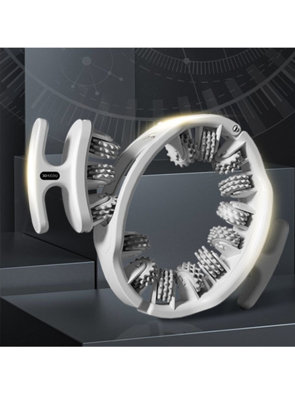 3 in 1 Cellulite Manual Body Massage Roller, Gentle Relaxation Home Spa Massage